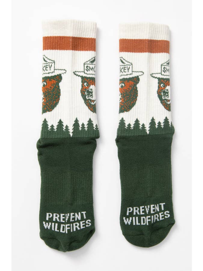Spruce Prevent Wildfires Sock for wholesale on Faire3