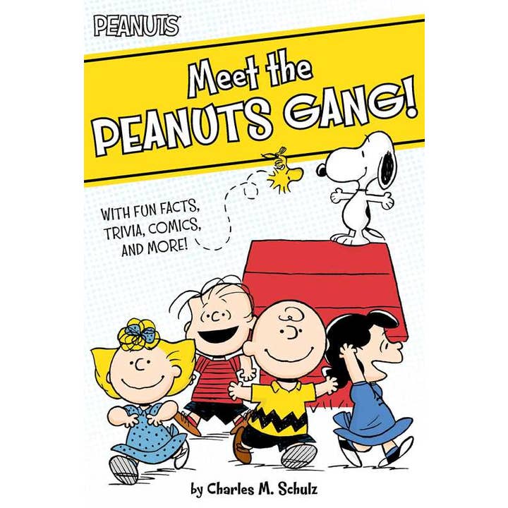 Simon & Schuster - Wholesale Book - Kids - Meet the Peanuts Gang! by Charles M. Schulz