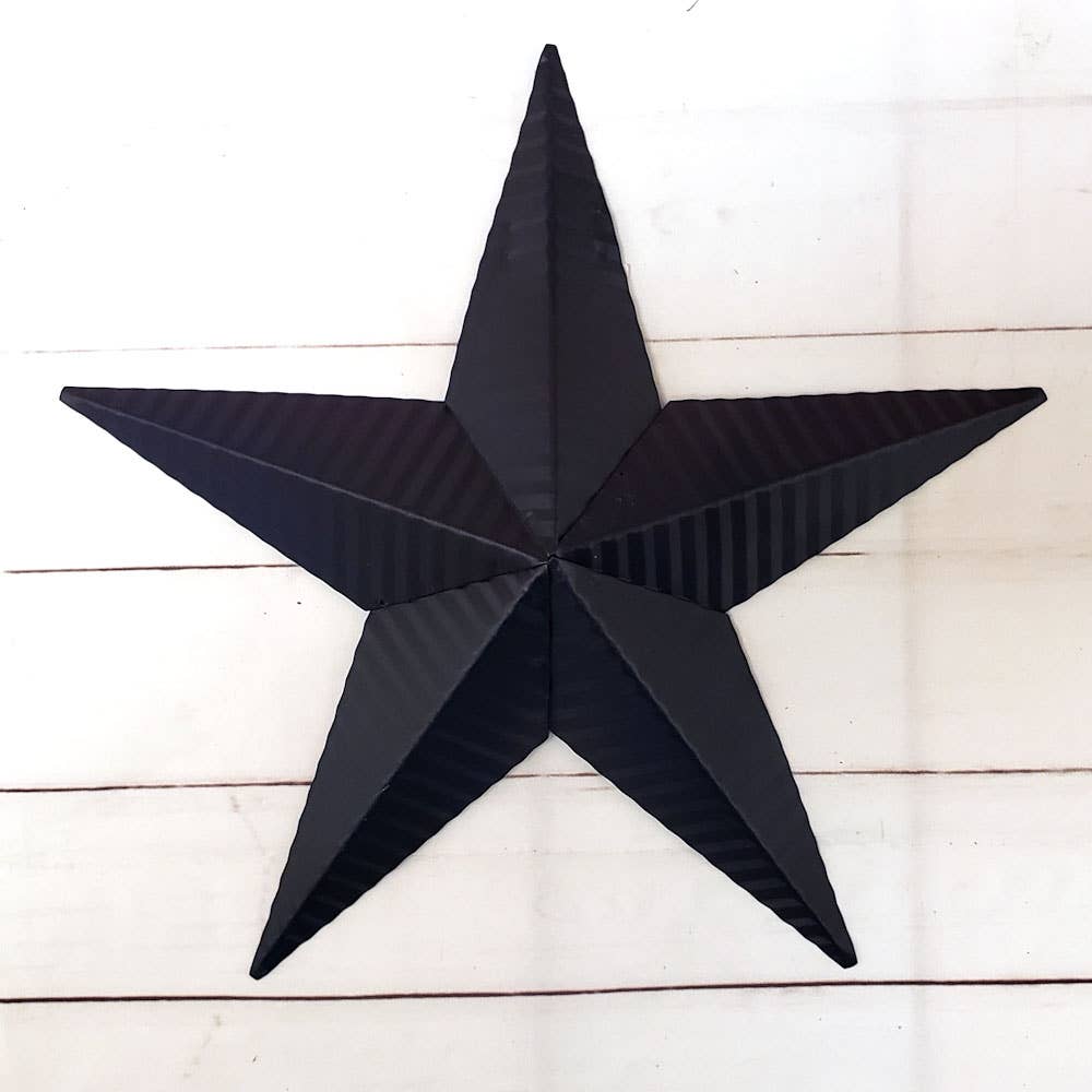 A.T. Imports - Wholesale Craft Supplies - Small Corrugated Barn Star3