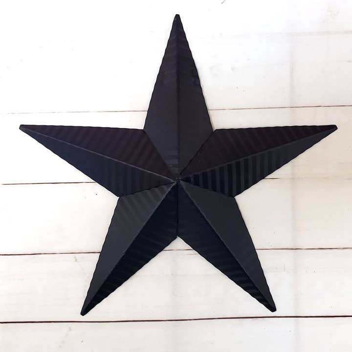 A.T. Imports - Wholesale Craft Supplies - Small Corrugated Barn Star3