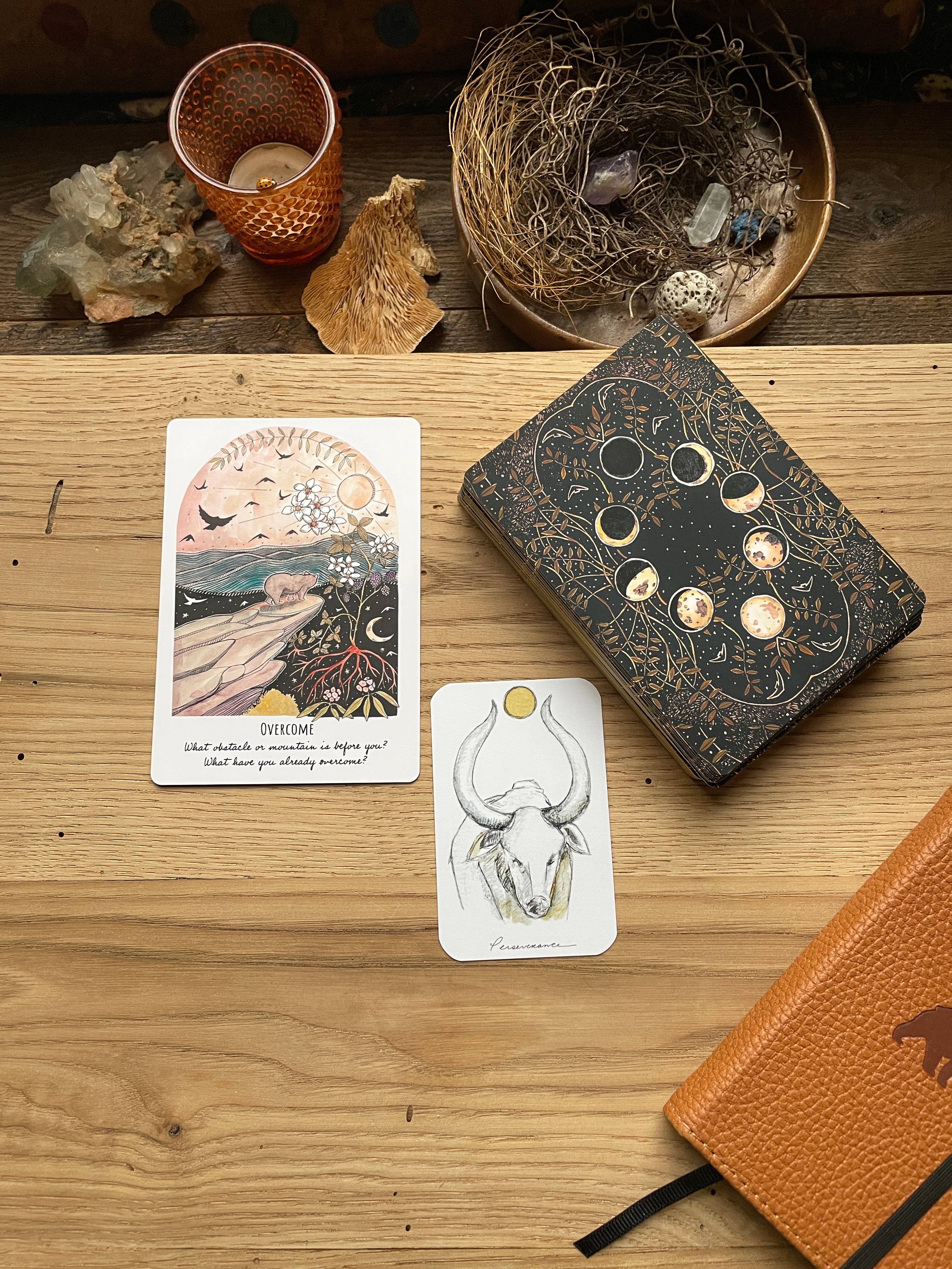 Kat Ryalls - Wholesale Tarot Cards - Phases and Forests Oracle Deck7