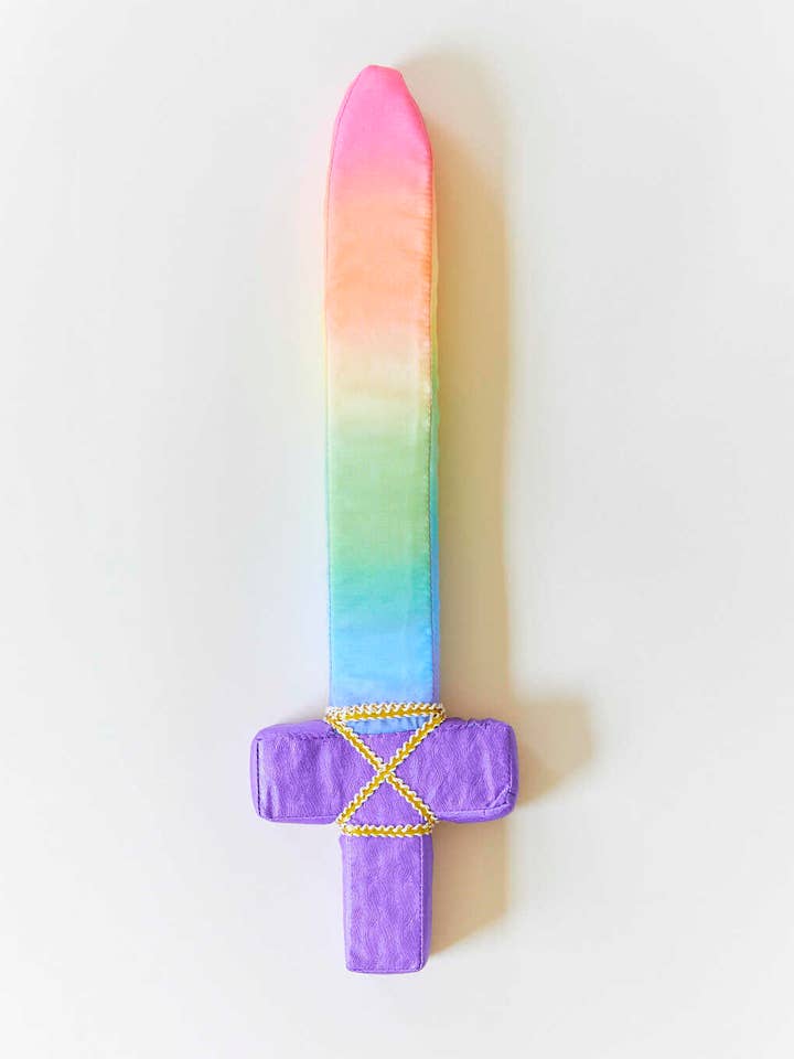 Sarah’s Silks - Wholesale Costume - Kids - Rainbow Soft Sword