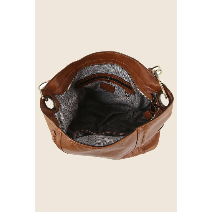 Anarchy Street - Wholesale Crossbody Bag - Women's - Fashion Whipstitch Bucket Shoulder Bag
