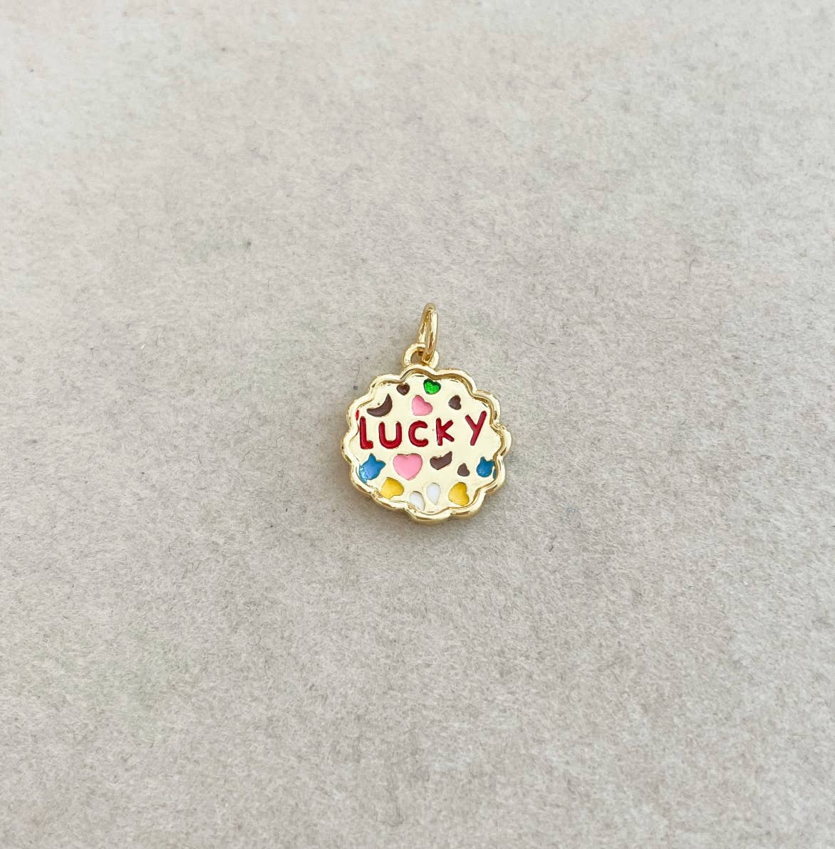 Goldie Charm Bar - Wholesale Individual Charm/Pendant - Lucky Charm