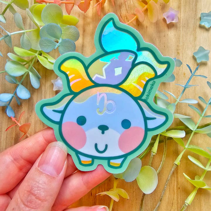 Lokimeku - Vendita all'ingrosso Adesivo - Serie Zodiac | ADESIVI HOLO IN VINILE9