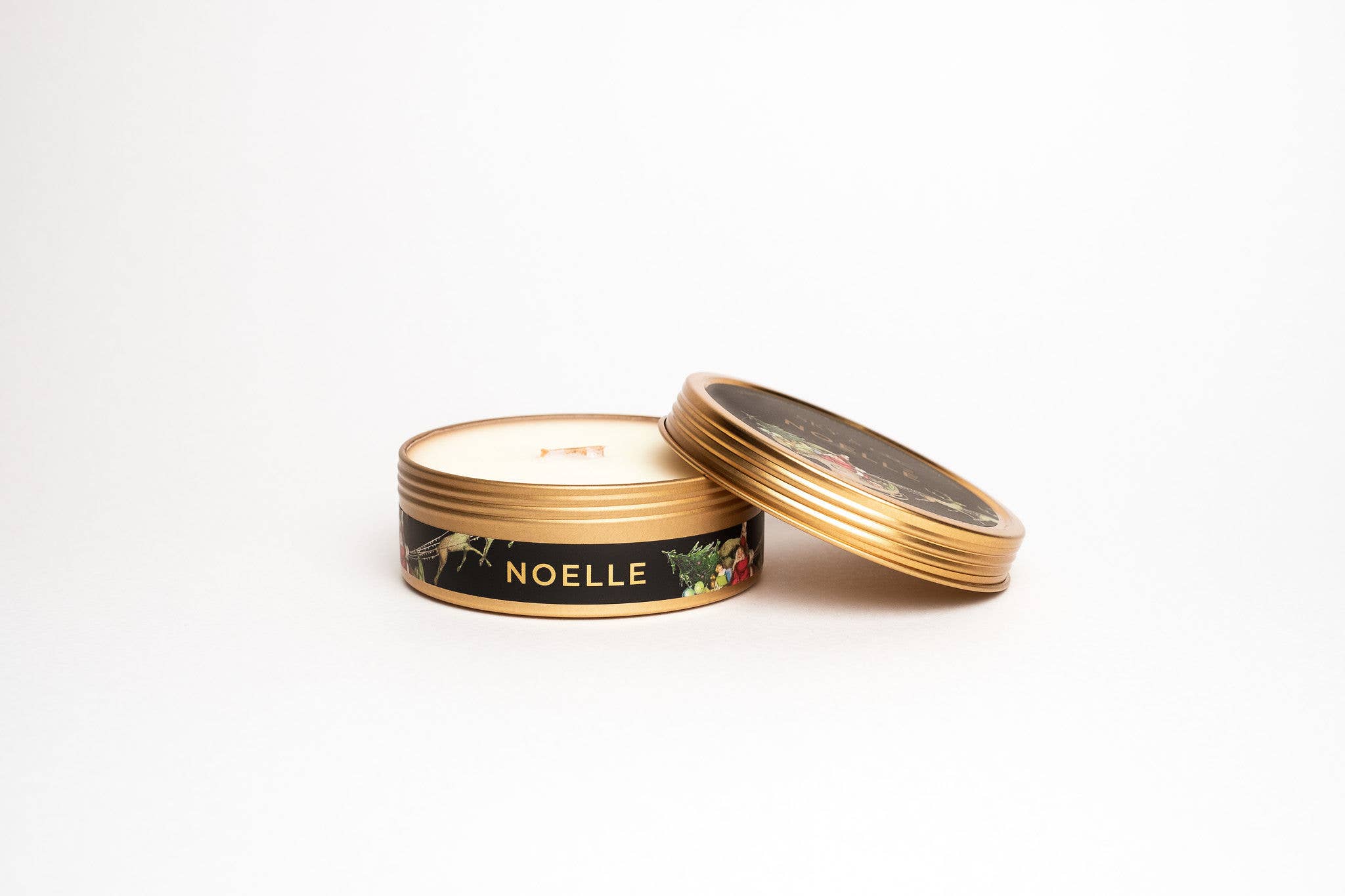 Sky and Company - Wholesale Jar/Filled Candle - Noelle - Soy Candle1