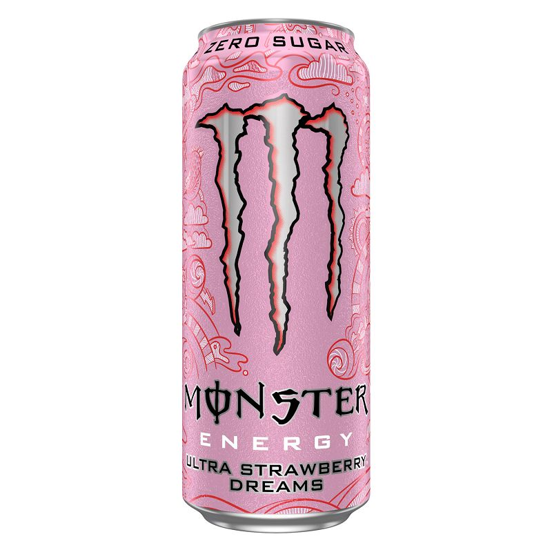 INTERNATIONAL TASTE FOOD SARL - Wholesale Sports/Energy Drink - MONSTER ULTRA STRAWBERRY DREAMS 50CLX240