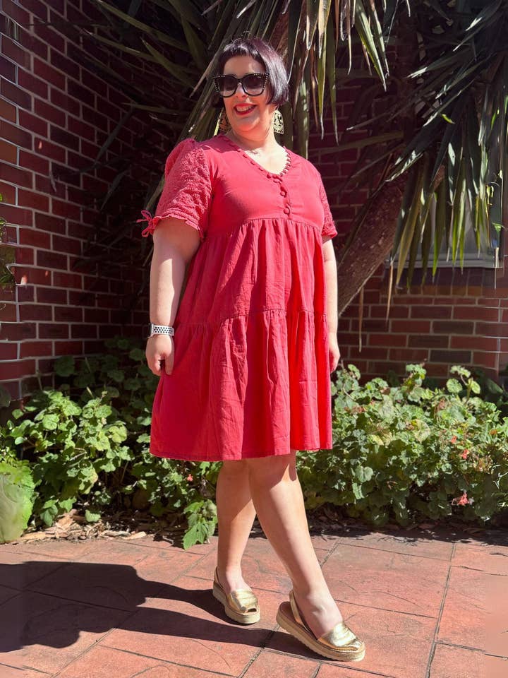 Kaasida | Women Fashion Boutique - Wholesale Dress – Women's - Gulnari Flowy Mini Dress23