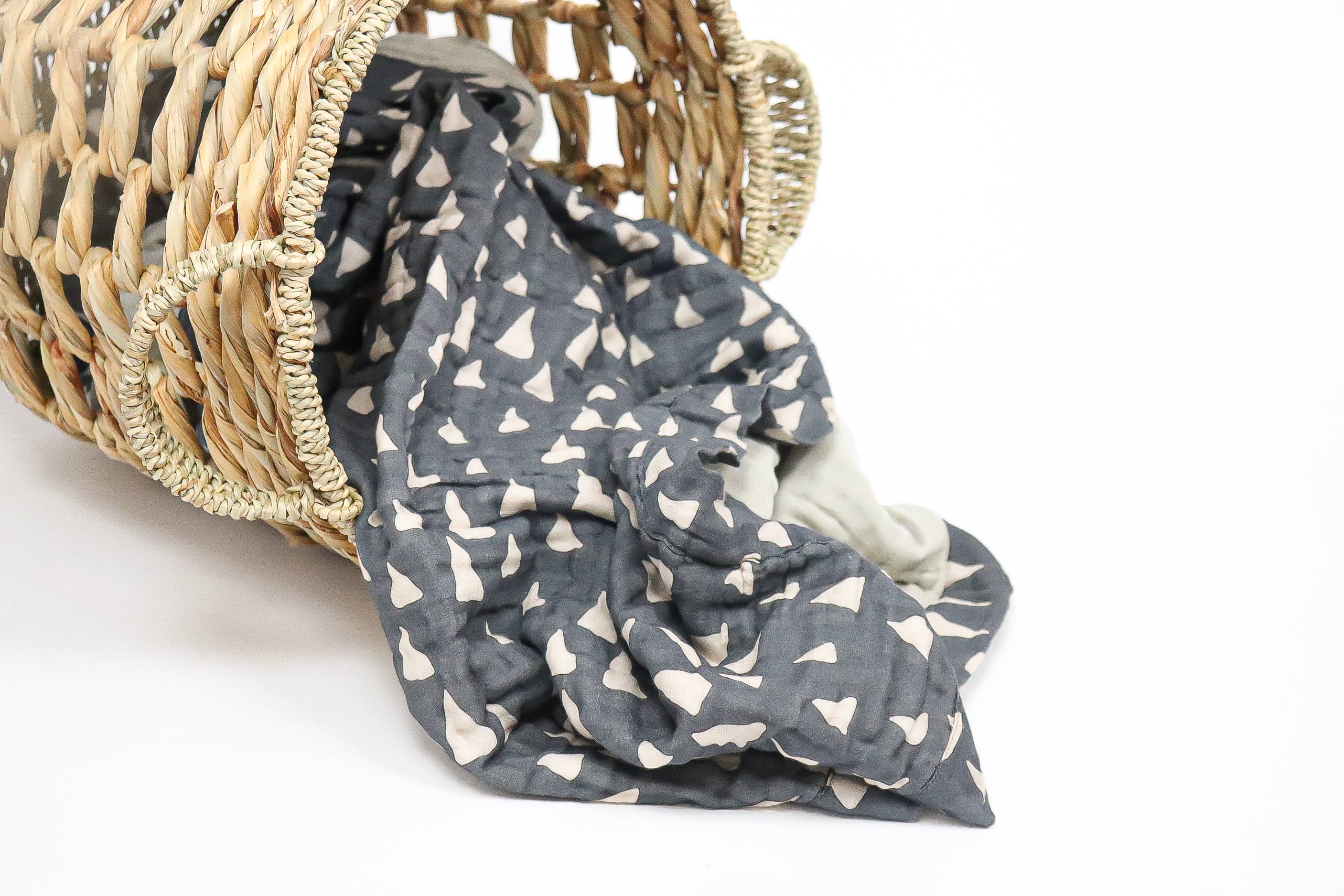 Almond Bud - Wholesale Quilt - Kids & Baby - Organic Cotton Mountain High Muslin Quilt | Baby Quilt |1