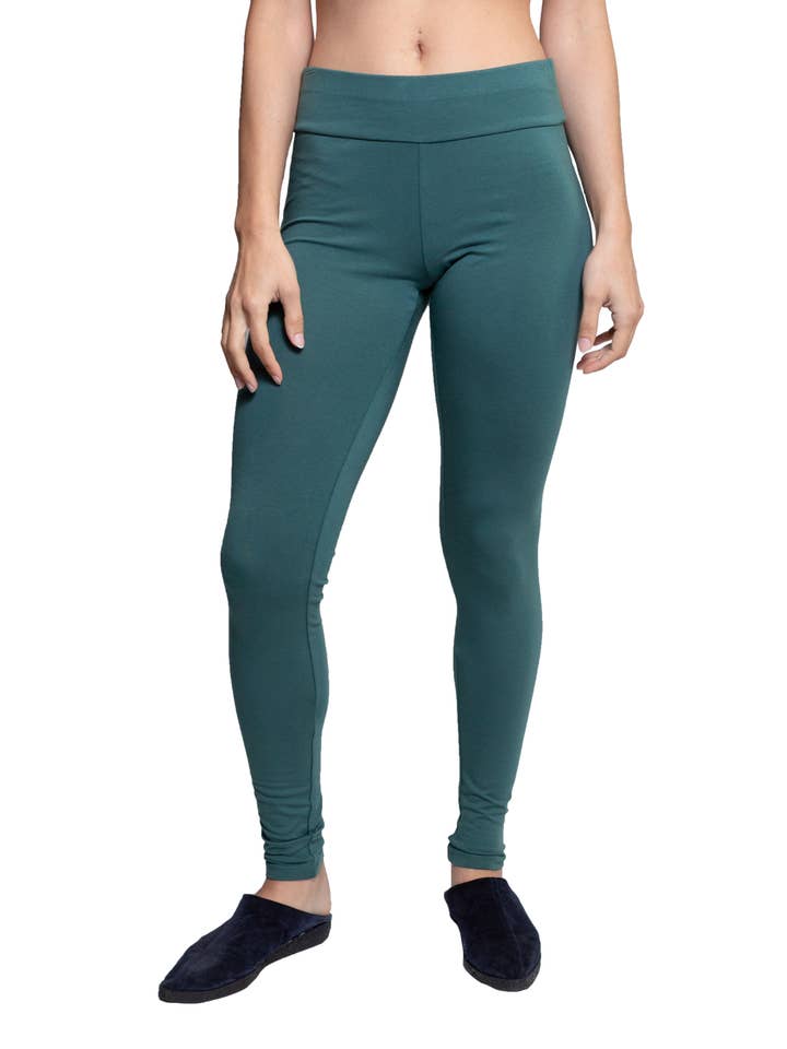 AtoZ - Wholesale Fashion Leggings - Women's - Modal Full Length Leggings9