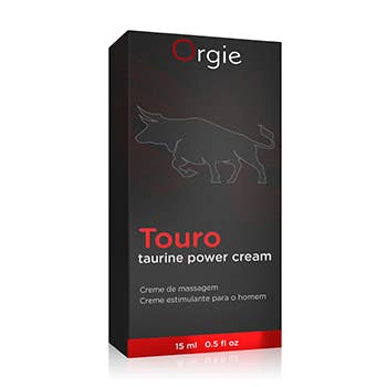 PepperSüss - Venta al por mayor Lubricante íntimo - Crema de Erección Touro con Taurina