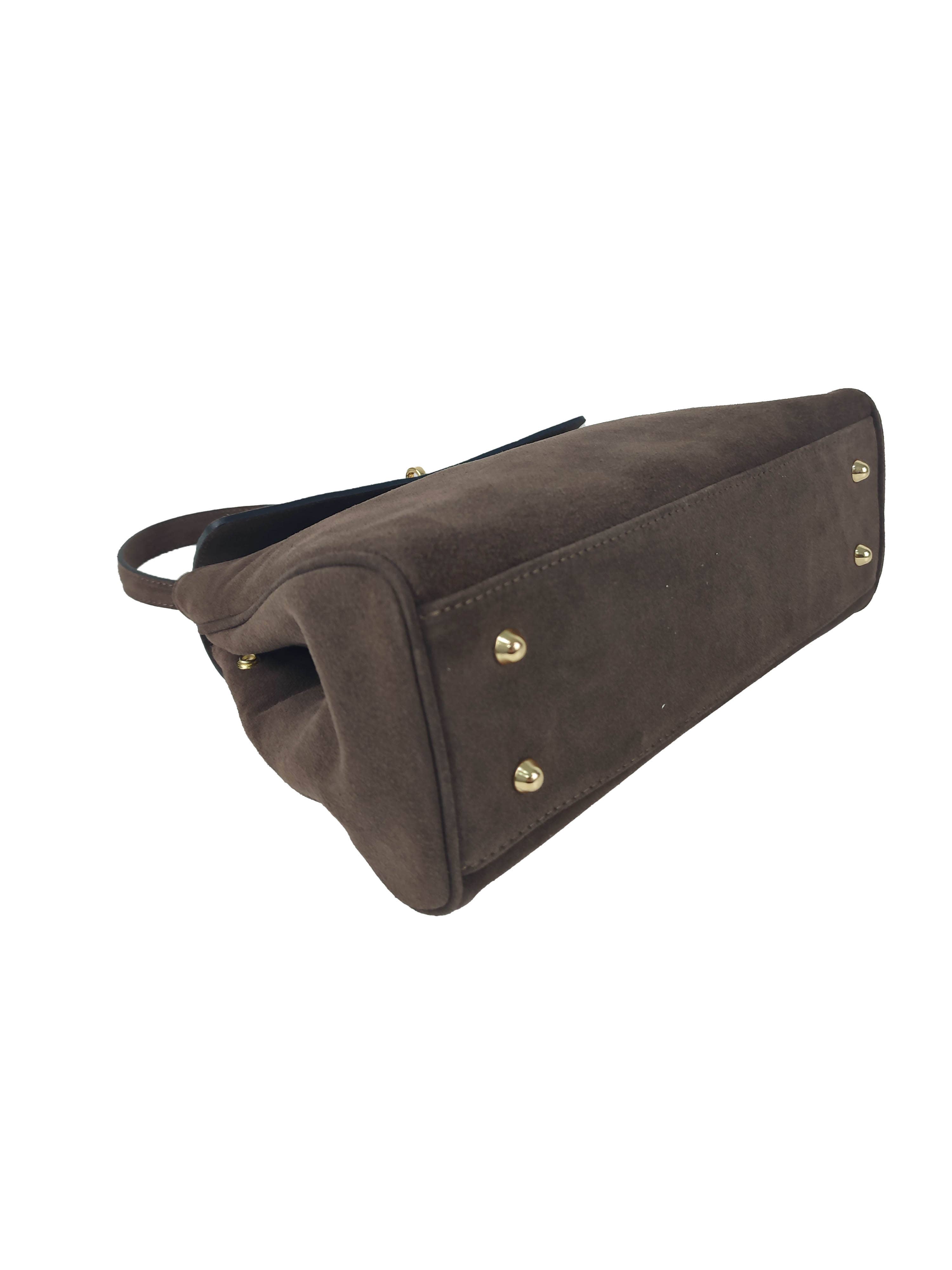 Florence Leather – wholesale Axelremsväska – Dam – Mockaväska4