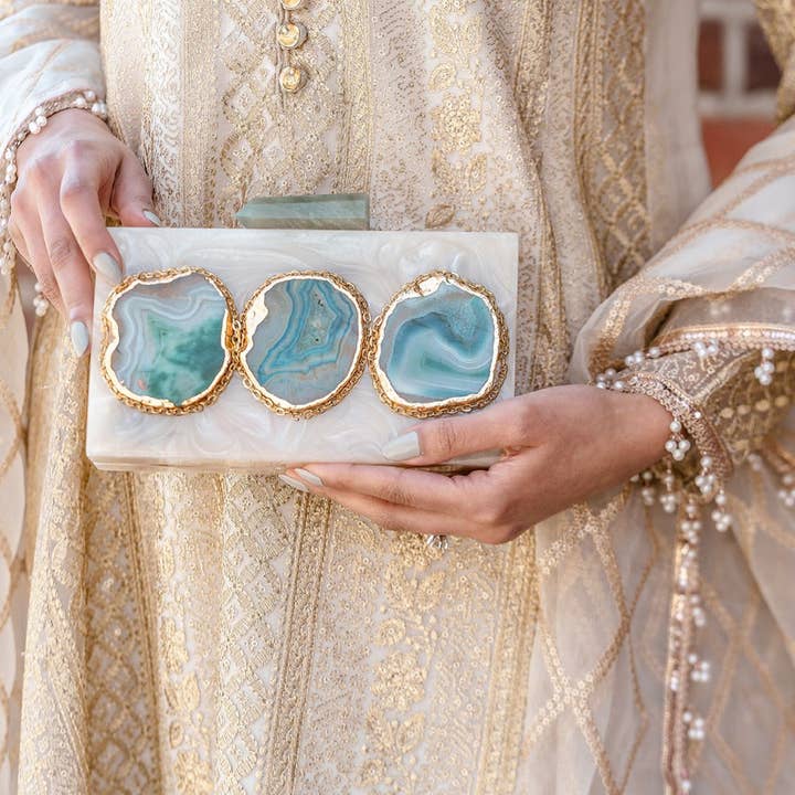 HEER Clutch for wholesale by Clutch It Handbags