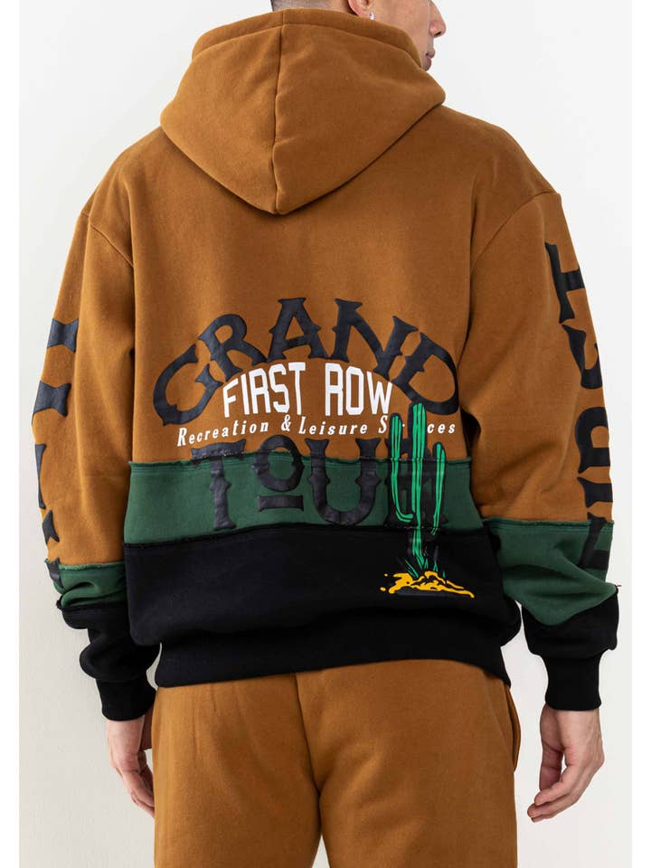 TIMBERLAND GRAND TOUR FLEECE HOODIE for wholesale on Faire