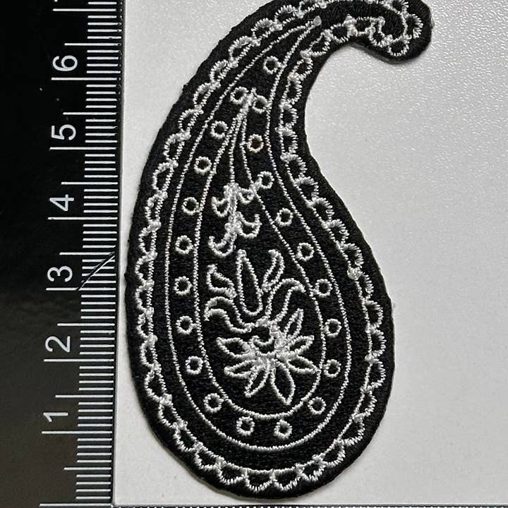 Aloe and Milk Boutique - Wholesale Patch - Paisley patch, western, boot patch, cowgirl, cheer, football23