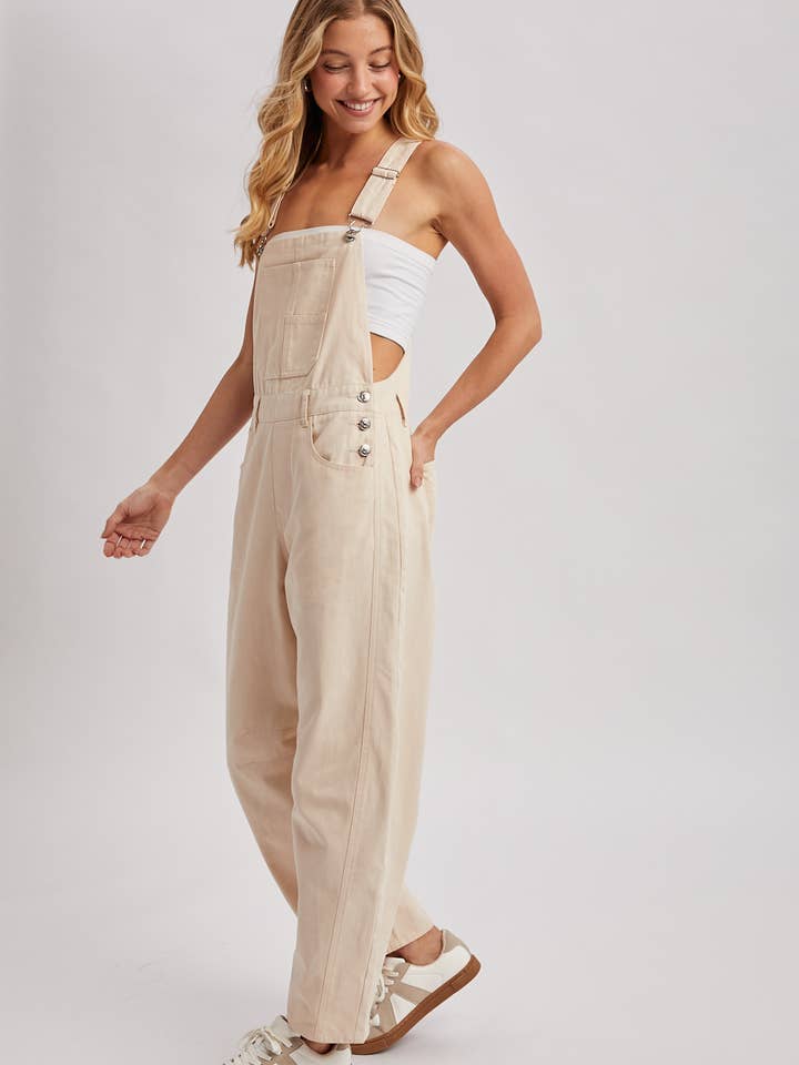 Bluivy - Wholesale Overalls - Women's - BARREL OVERALLS JUMPSUIT24