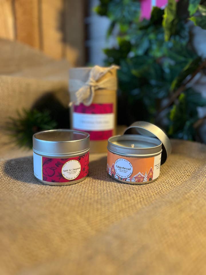 Weihnachtsgeschenkset 2 für den Großhandel von Scribe & Grow