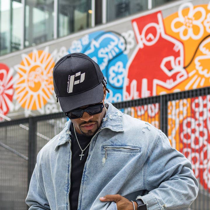 Podium Hat - Black for wholesale by Podium Industries