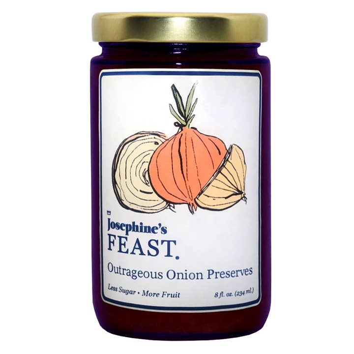 Best Seller - Outrageous Onion Preserves for wholesale by Josephine's Feast