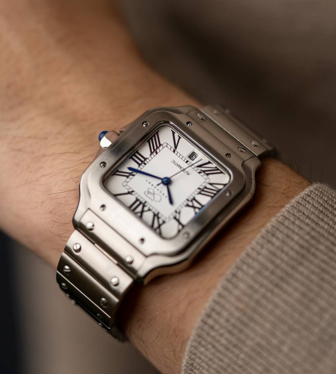 Borgvardt – Großhandel Armbanduhr – Herren – RAHMEN 014