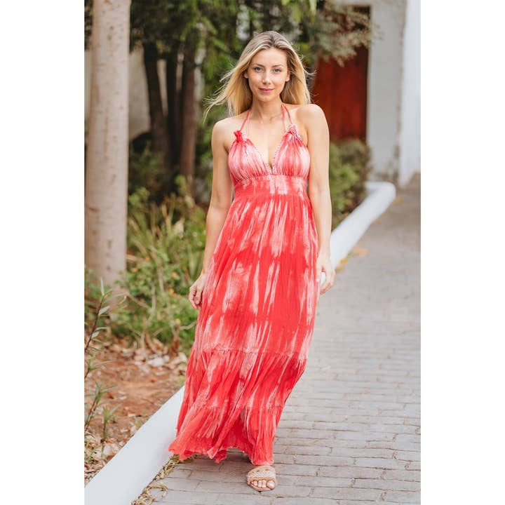 Isla Bonita By SIGRIS Long Midi Dress 38509 for wholesale by Isla Bonita By Sigris