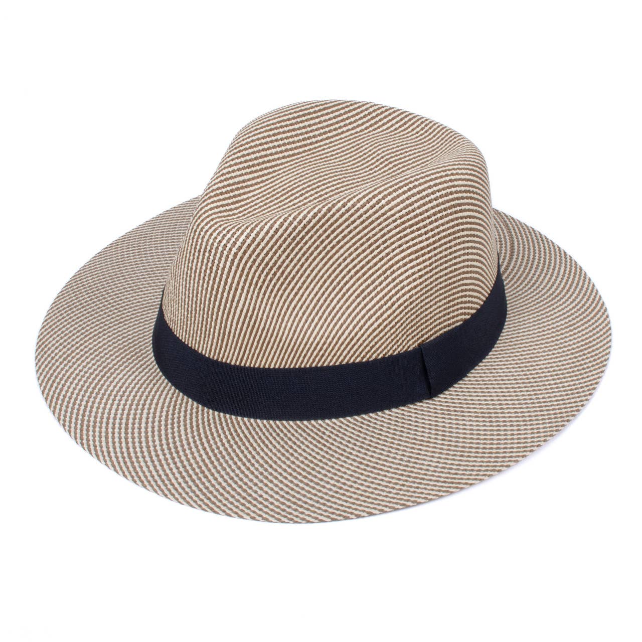 Selini New York - Wholesale Fedora - Men's - Men's S/S Black Banded Fashion Fedora hat2