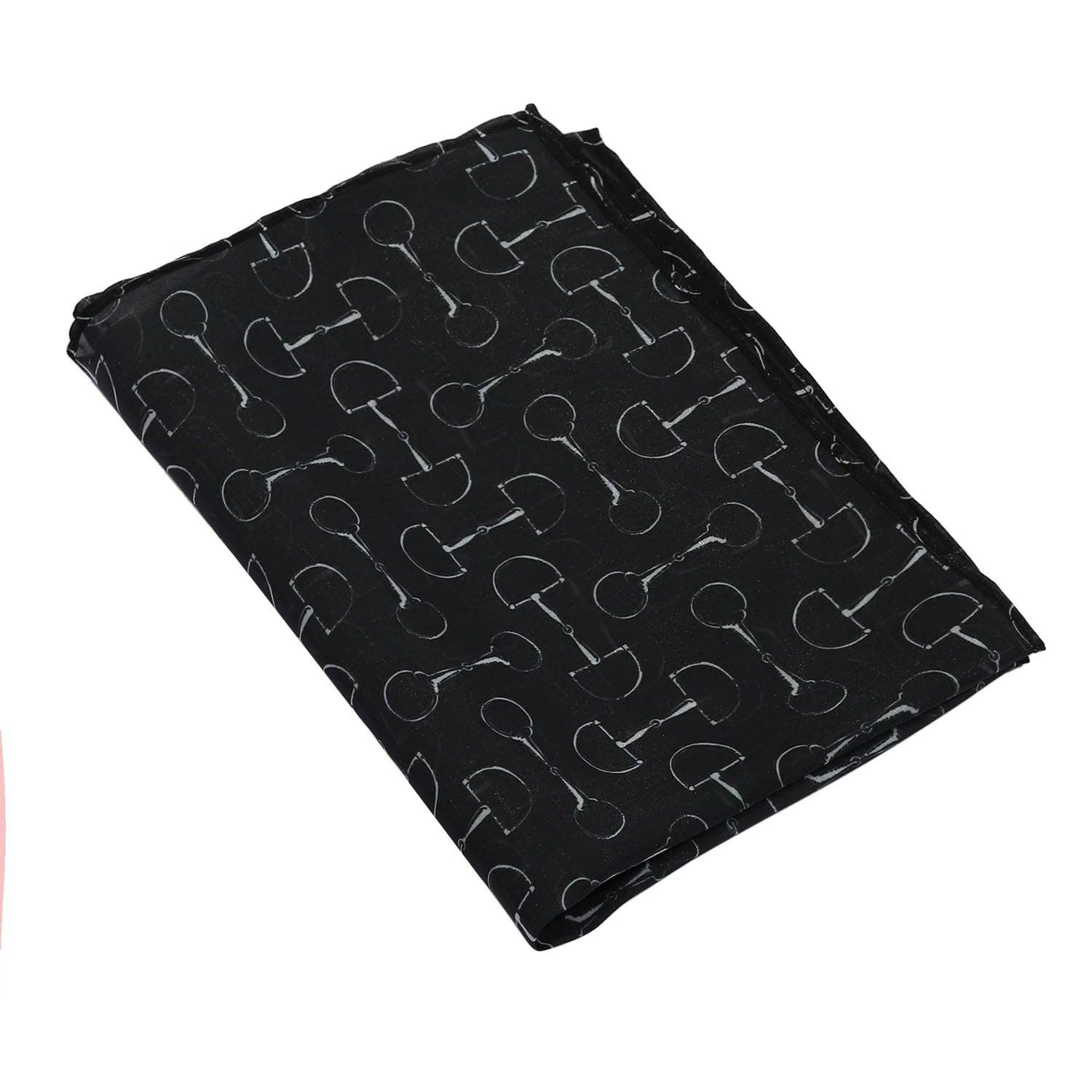 AWST Intl - Wholesale Scarf - Women's - AWST Int'l Lila Vintage Snaffle Bit Scarf4