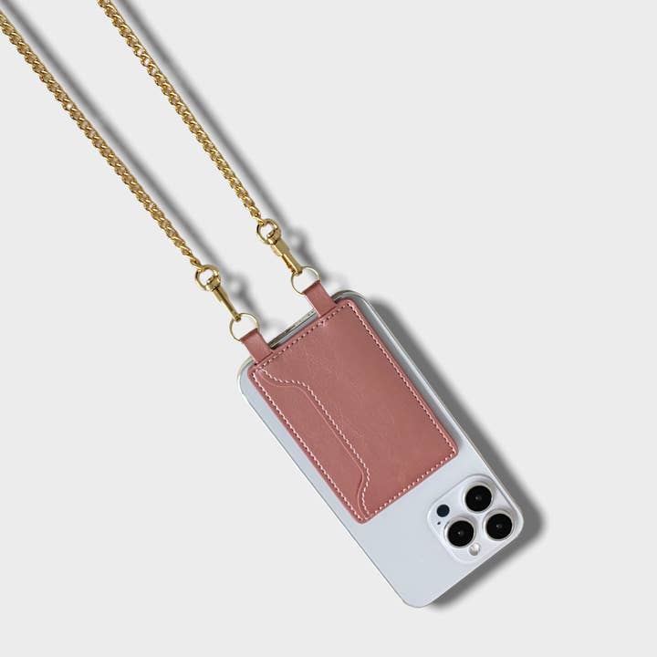 Phone Crossbody Wallet - Rose Gold for wholesale by Dan Adora
