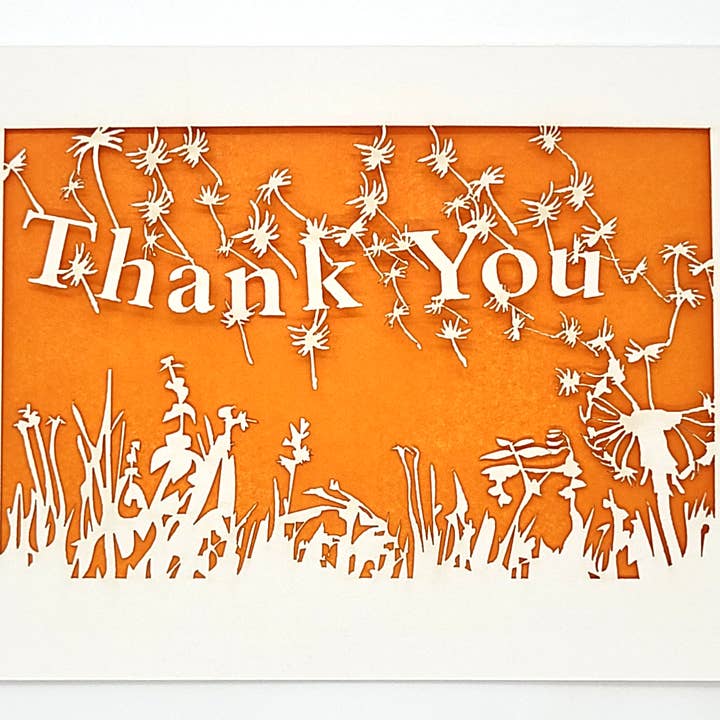 two hermanas - Wholesale Thank You Card - Thank You - Dandelions6