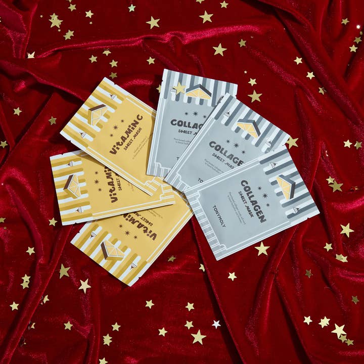 TONYMOLY – wholesale Skincare face mask – Mini House Of Masks - Collagen + Vitamin C1