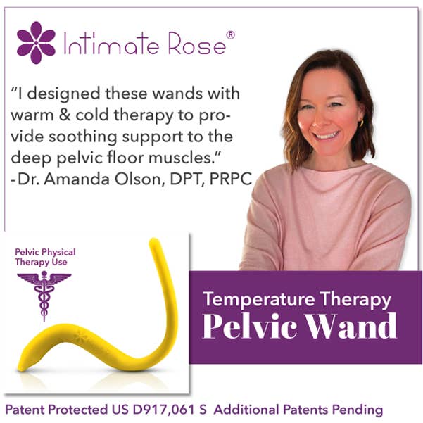 Intimate Rose - Wholesale Body Massager - Temperature Therapy Pelvic Wand2