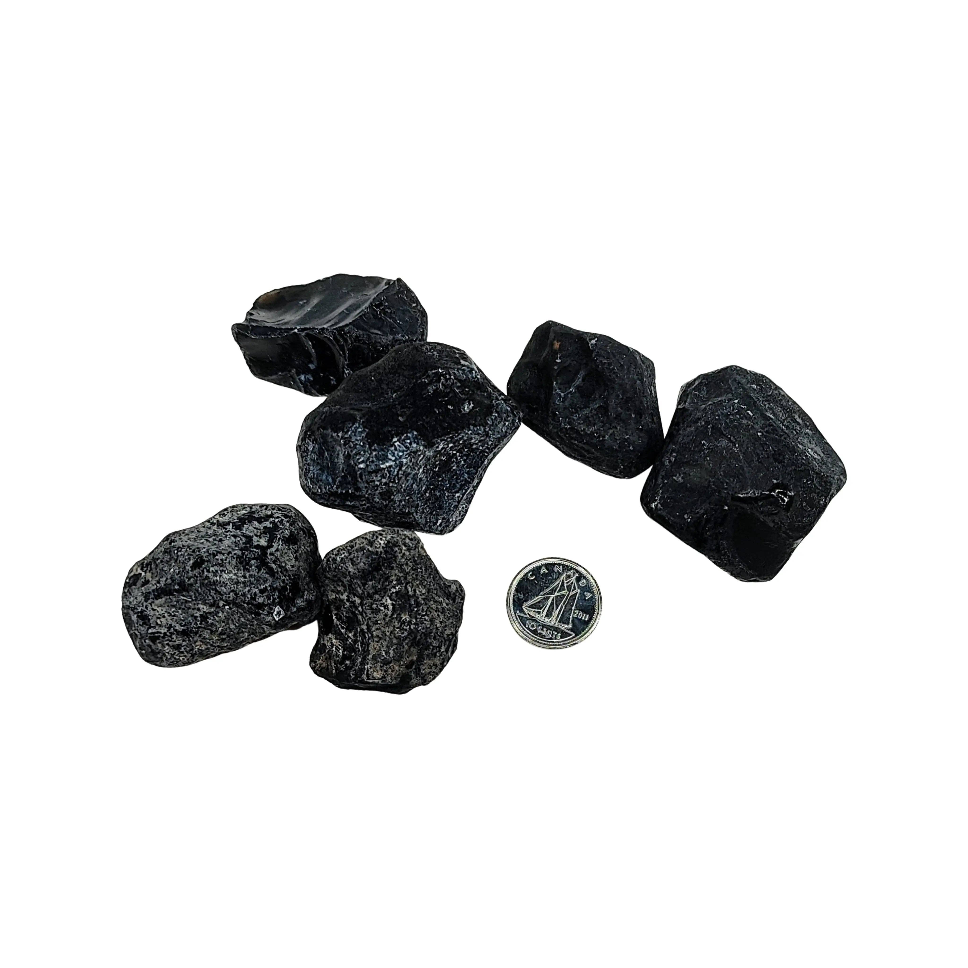 Arômes & Évasions - Wholesale Spiritual Stone/Crystal - Stone - Obisidian Apache Tear - Rough1
