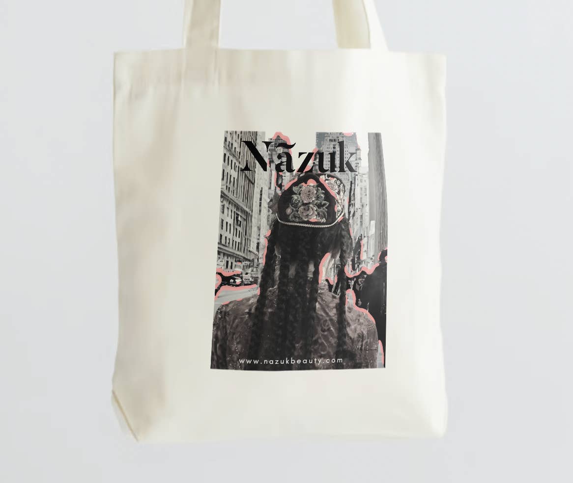 Nazuk beauty - Wholesale Tote Bag - Women's - Nazuk Beauty Cultural Fusion Tote Bag