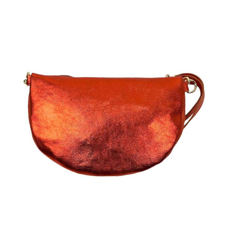 Chenson & Gorett - Wholesale Belt Bag - Women's - Women's Large Suede and Leather Waist Bag2