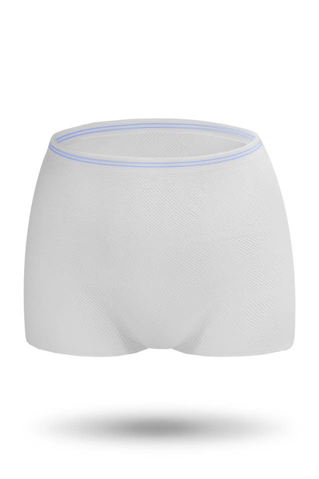 White 4 X Hospital Panties for wholesale on Faire3