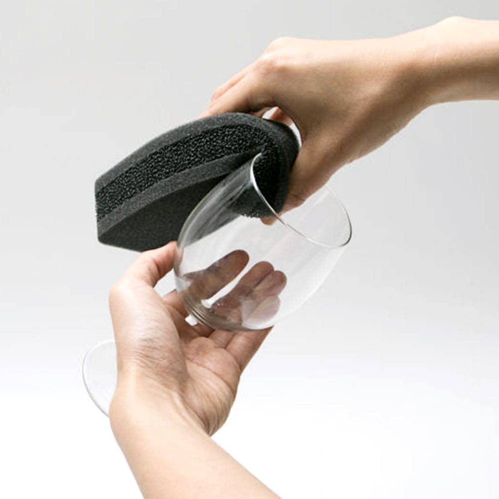 Fisura - Wholesale Cleaning Sponge - Scouring Pad “Wine Bottle”1