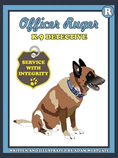 Officer Ruger K-9 Detective - Paperback for wholesale by Books by splitShops