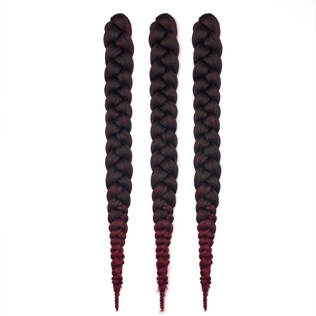 Dosso Beauty - Vendita all'ingrosso Extension per capelli - Confezione da 3 trecce da 28" in capelli ipoallergenici non tossici.11