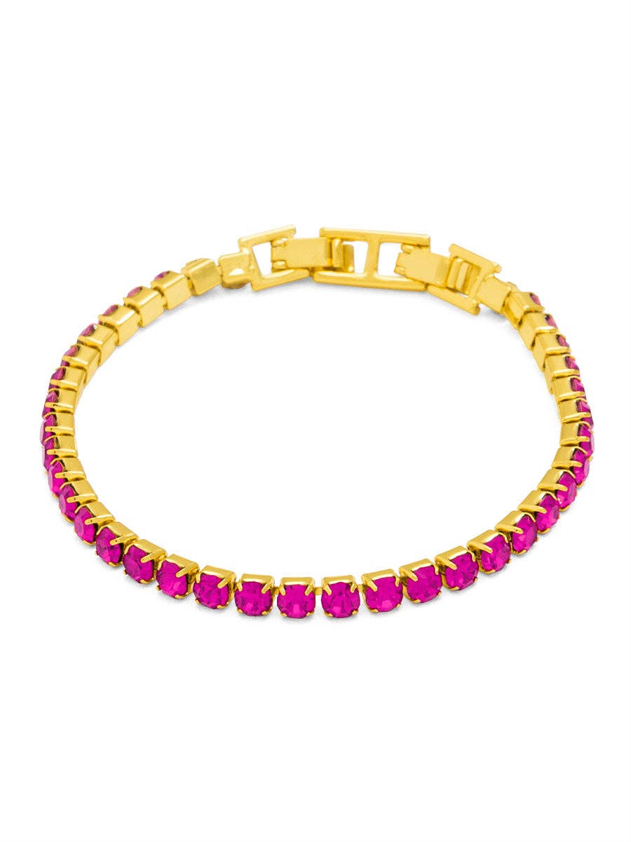 ZENZII Jewelry - Wholesale Tennis Bracelet - Crystal Tennis Bracelet10