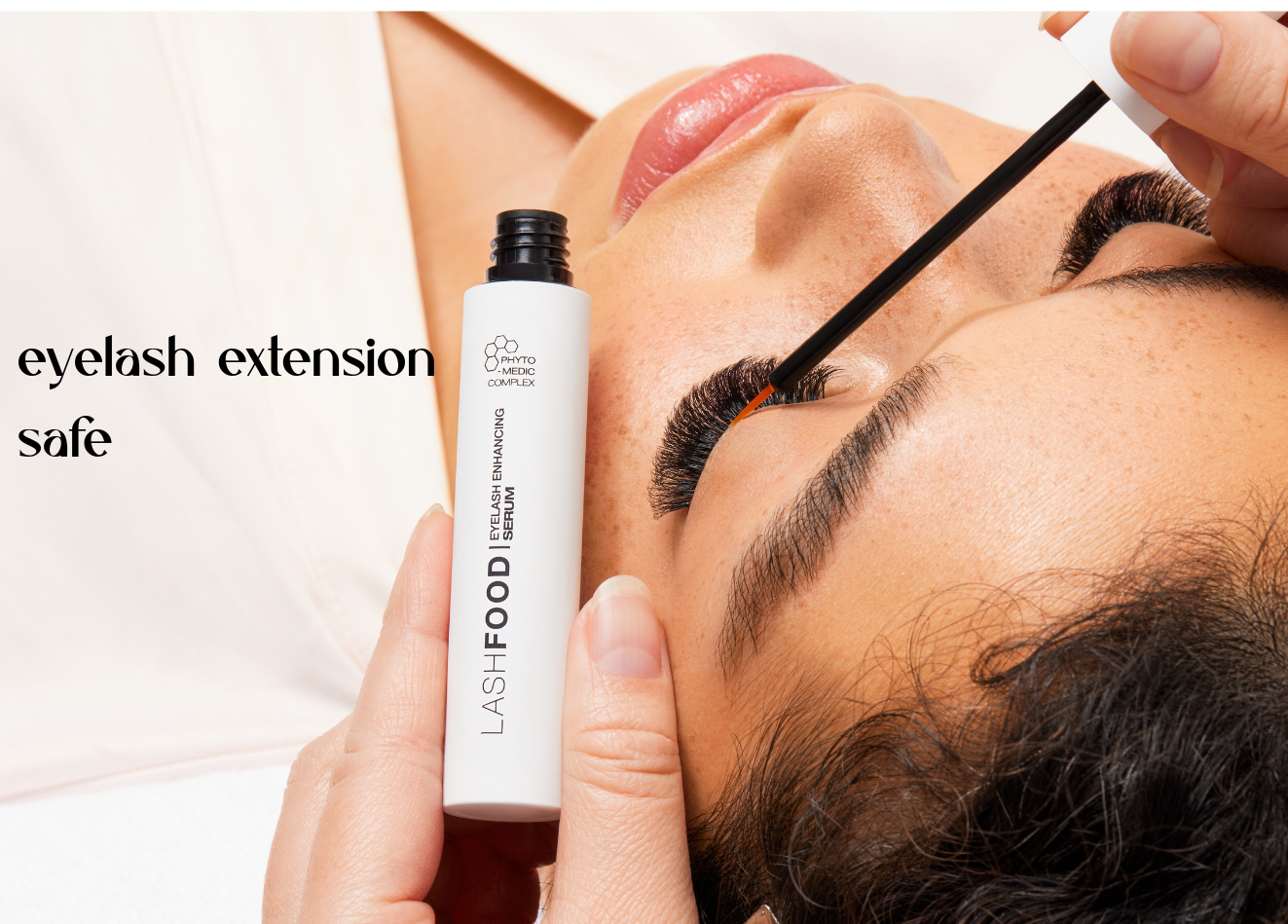 Lashfood – wholesale Eyelash/brow serum – Eyelash Enhancing Serum, 3 Month Supply3