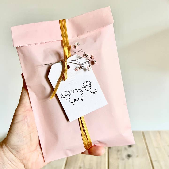 Der kleine Sperling - Vente Tampon encreur/décoratif - Tampon petit mouton