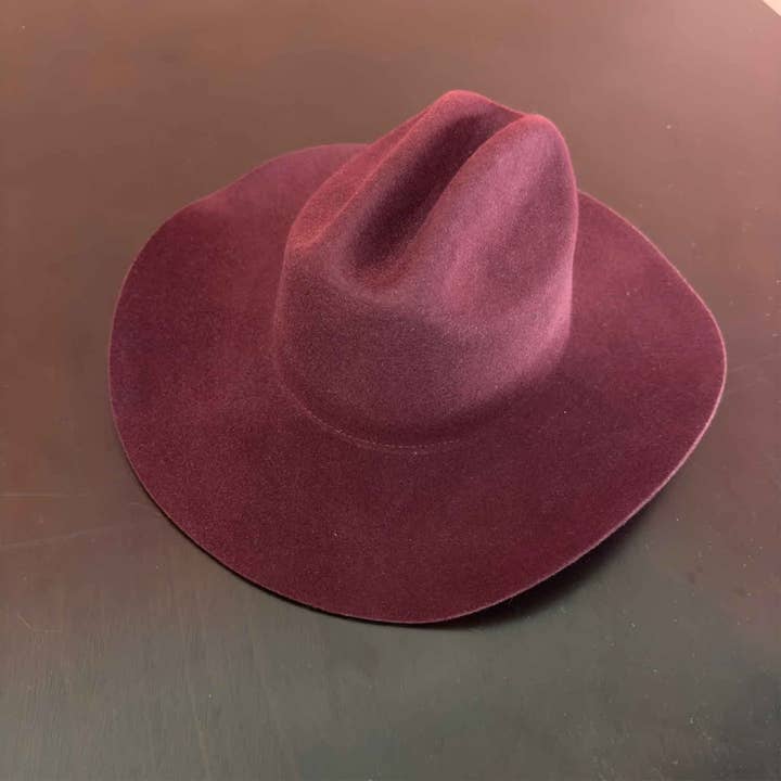 Bella Betty - Wholesale Hat Accessory - Women's - Premium Cattleman Cowboy Hat made from 100% Australian wool