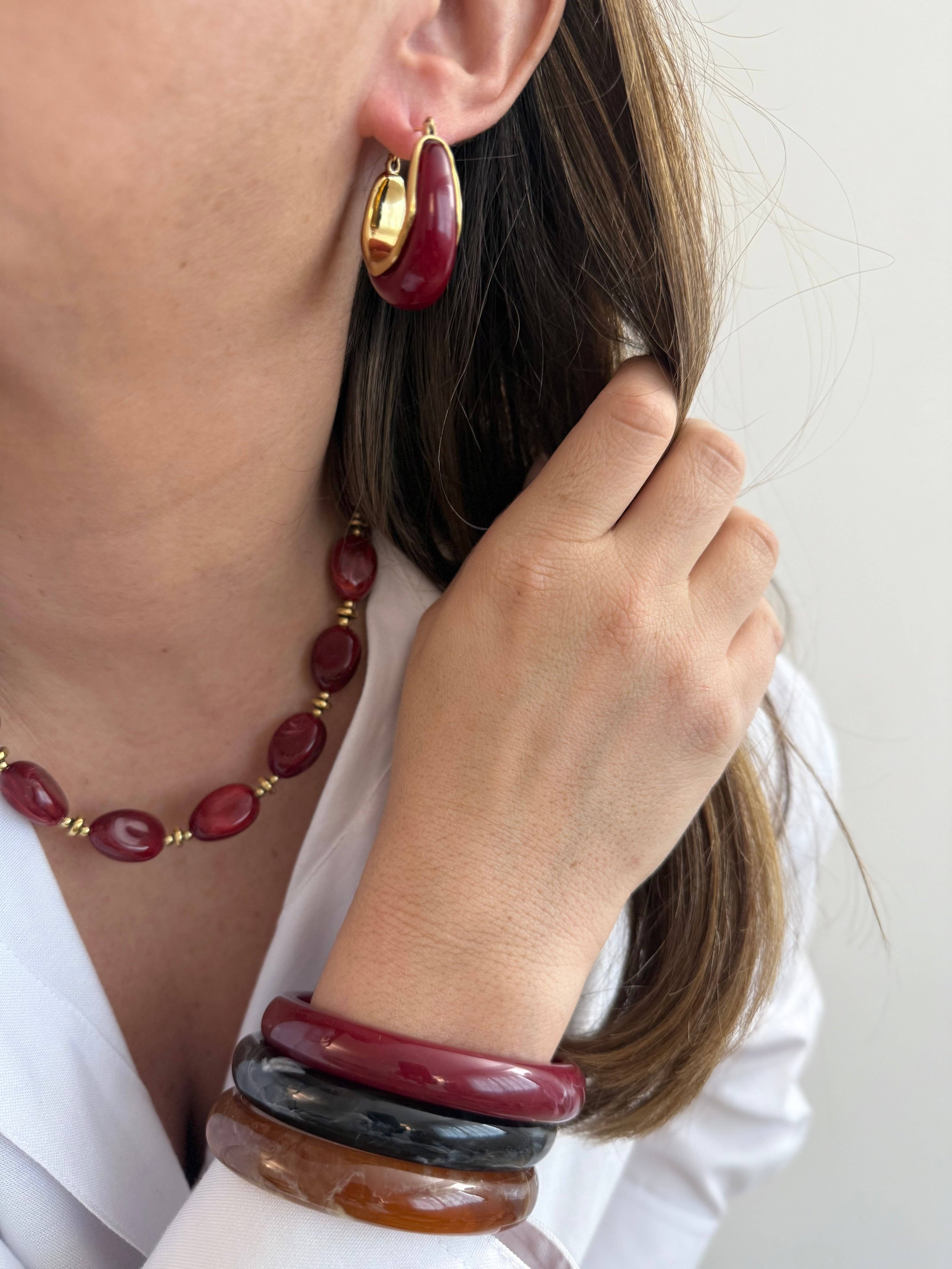 A.B. Paris - Wholesale Beaded/Pearl Necklace - Java - 7 colors4