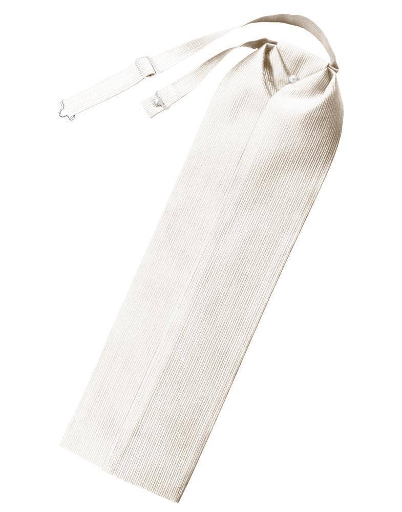 Cardi International - Wholesale Necktie - Men's - Ivory Faille Silk Ascot0