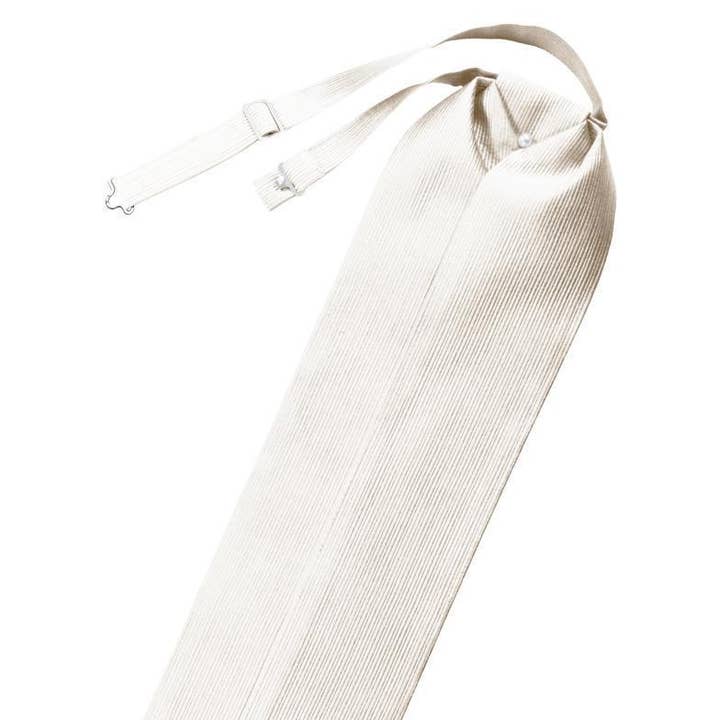 Cardi International - Wholesale Necktie - Men's - Ivory Faille Silk Ascot0