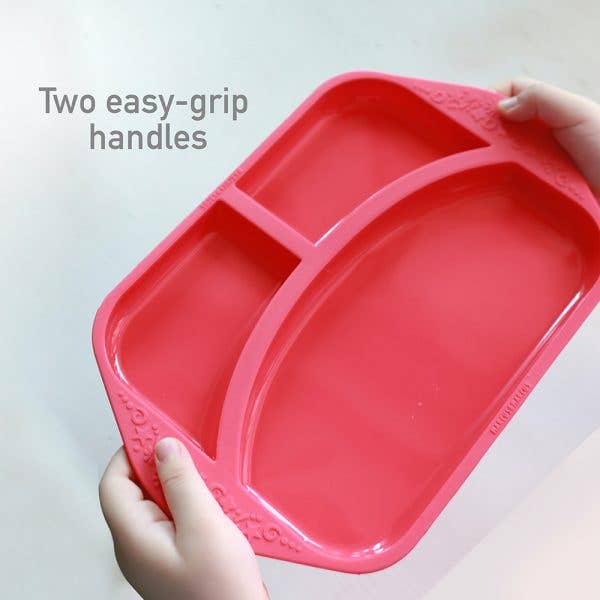 Marcus & Marcus - Wholesale Dinner Plate - Kids & Baby - Silicone Divided Plate