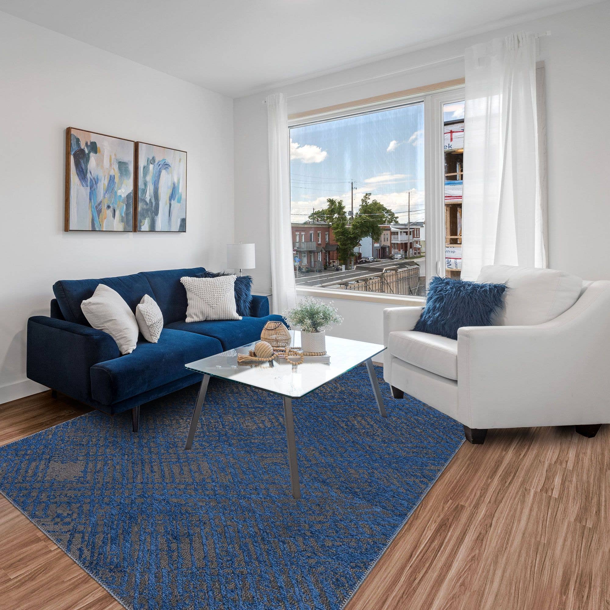 O&Ko - Wholesale Rug Pad - TEREMIDE RELIEF Oeko tex lounge rug1