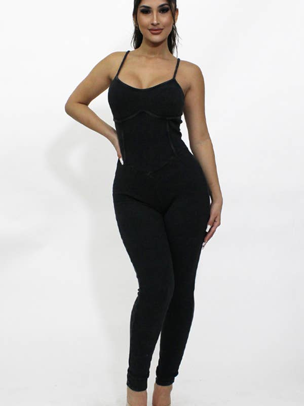 MACACÃO DE LINHA DE CROCHÊ LAVADO MINERAL AJ2889 por atacado de Junie