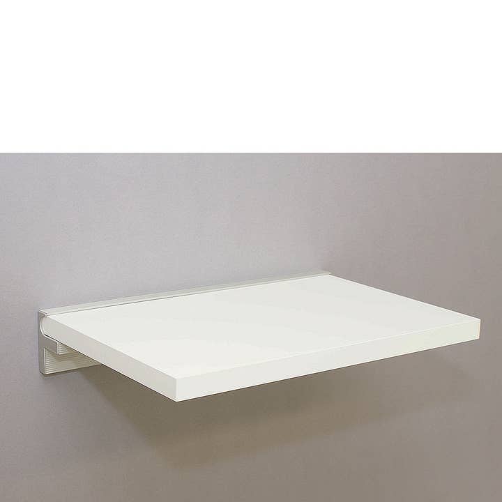 White Shelf Slot Kit 450x400x25mm 71 for wholesale by MASTERSHELF