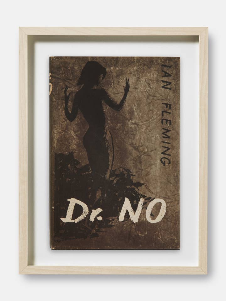 Dr. No av Ian Fleming Bokomslagstryck för wholesale av The Curious Desk